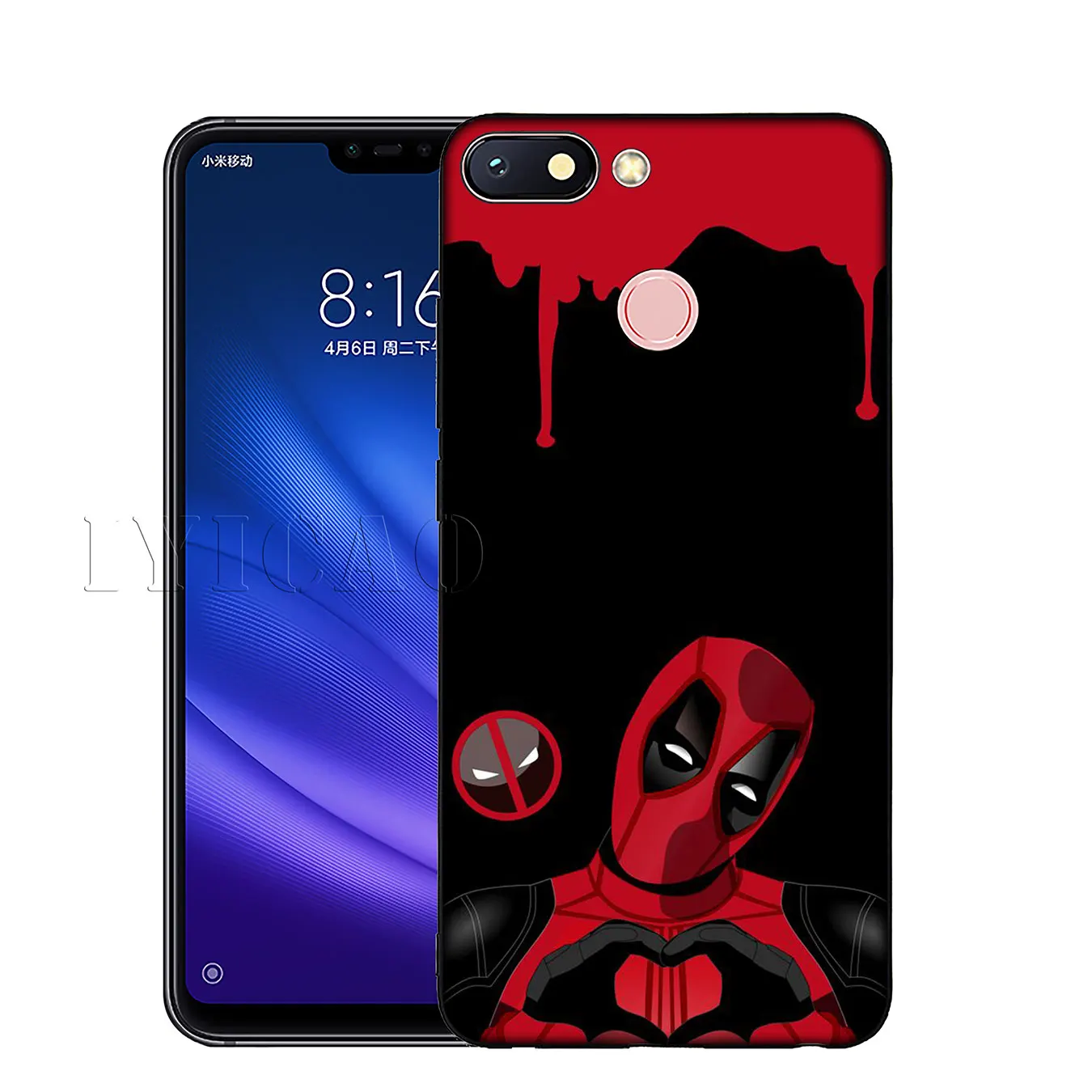 IYICAO Deadpool Movie Marvel Soft Silicone Phone Case for Xiaomi Mi 10 9 9T CC9 CC9E 8 SE A3 Pro A1 A2 Lite 6 pocophone f1 |