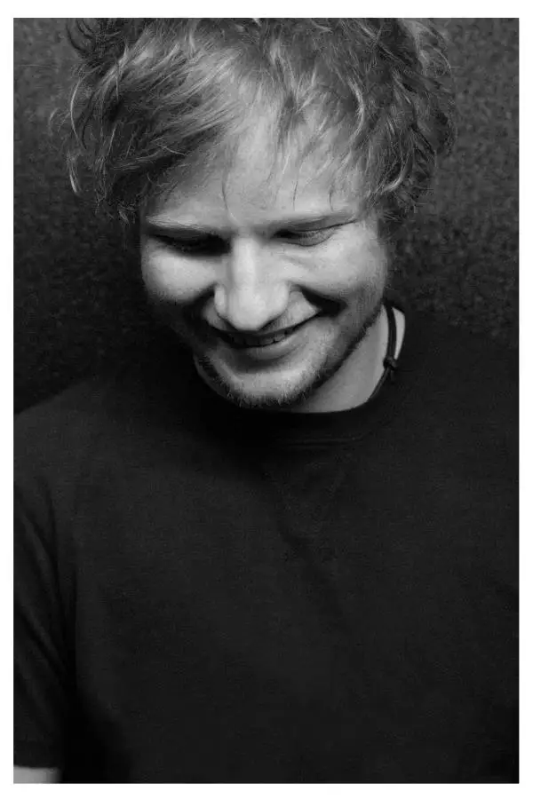 Пользовательские настенные декорации Ed Sheeran постер наклейки на стену для офиса