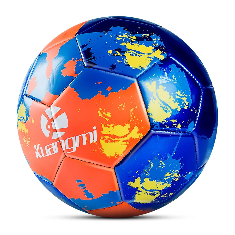 Kuangmi официальный Стандартный Футбол Размеры 5 обучение мяч ПВХ Futbol voetbal бола на