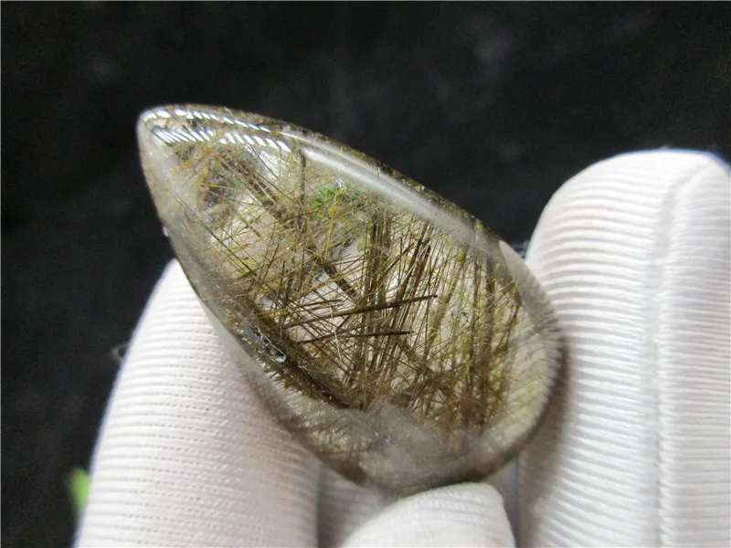Natural Quartz Rutilated Crystal Rutile Mineral Specimen Chakra Reiki Rock Stones Hair Children Collection Gift | Дом и сад
