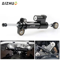 motorcycle accessories steering stabilizer damper safety control for yamaha fz6 fazer 2004 2005 2006 2007 2008 2009 2010