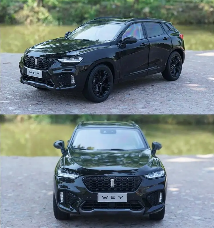 1:18 усовершенствованные модели автомобилей из сплава высокий симулятор Great Wall Motors