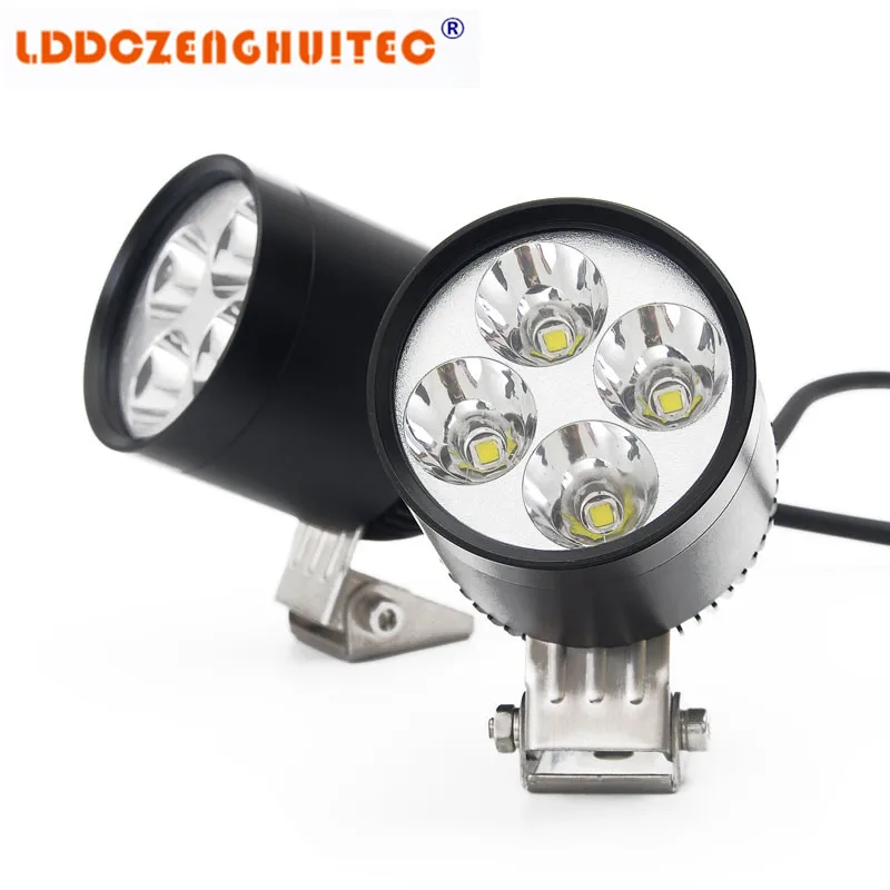 LDDCZENGHUITEC универсальные мотоциклетные фары Противотуманные U3 светодиодный