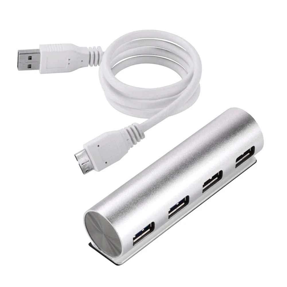 Концентратор компьютер интимные аксессуары USB 3 0 Алюминий сплав высокое Скорость