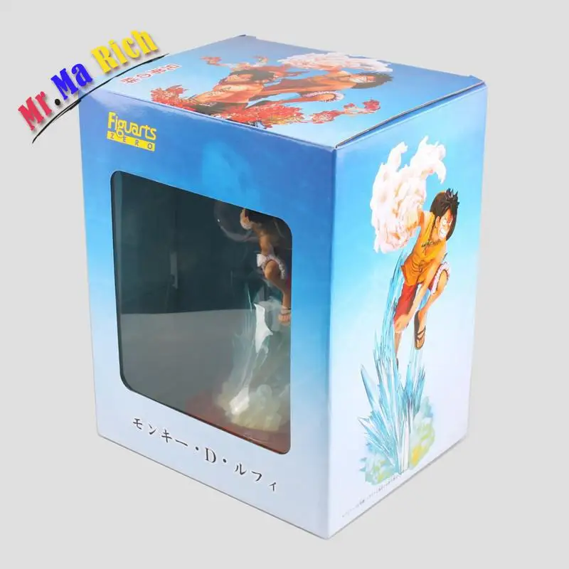 One Piece Эйс Луффи Аниме Фигурки ПВХ Коллекция игрушечных фигурок для подарок на год с розничной коробке
