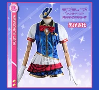 anime lovelive sunshine aqours kurosawa ruby happy party train uniform cosplay costume free shipping