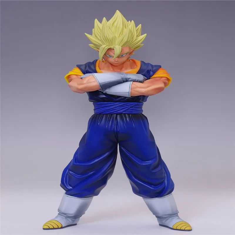 19 см Manga Dragon Ball Z Супер Saiyan в vegetto рисунок Вегета и Kakarotto слияния Коллекция ПВХ