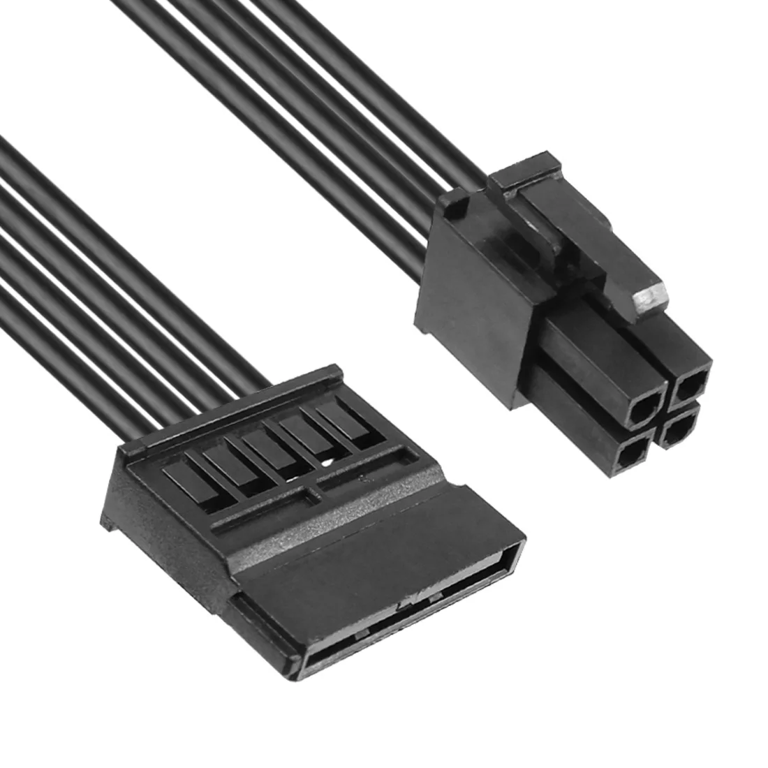 1 шт. 18AWG SATA кабель питания 4 Pin к SATA/двойной интерфейс SSD для Huawei RH2285V2 2288H V5 основная