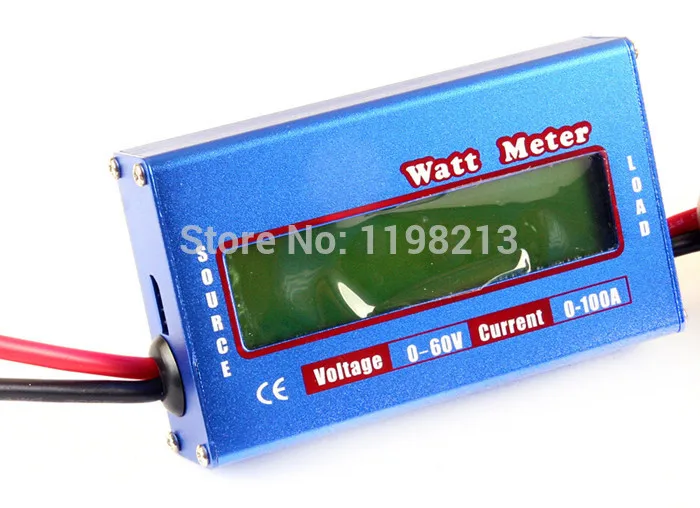 Цифровой ваттметр тестер монитора анализатор заряда батареи с балансировкой