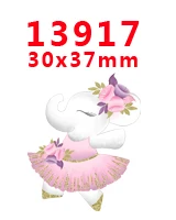 PR13917 30 шт./лот плоское заднее плоское украшение из смолы diy украшения аксессуары 10 штук, материалы ручной работы PR13917 - Цвет: PR13917