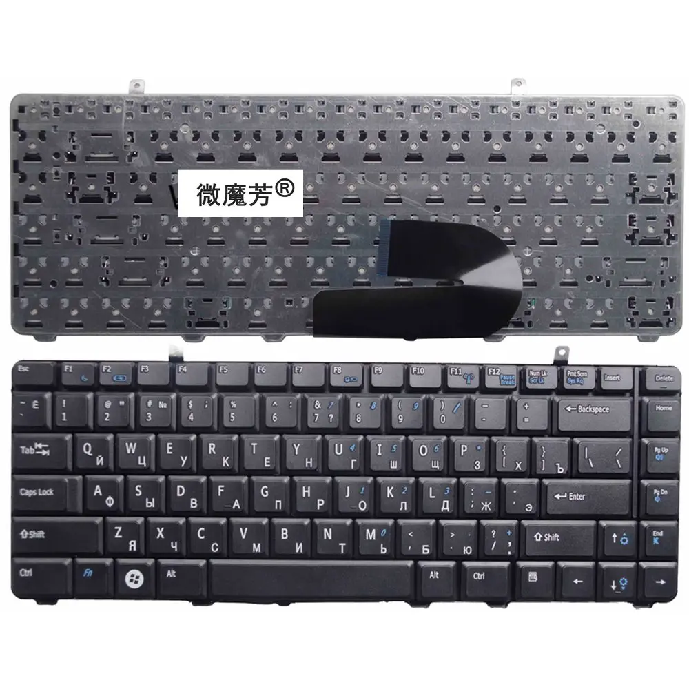 Русская клавиатура для ноутбука DELL A840 A860 vostro PP37L PP38L 1410 1014 1015 1088 R811H 0R811H R818H 0R818H |