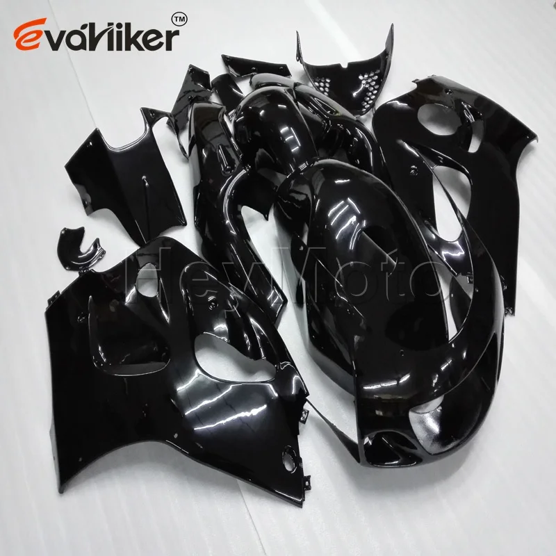 

motorcycle Fairing hull for GSXR600750 1996 1997 1998 1999 2000 black GSXR 600 96 97 98 99 00 ABS plastic panels kit H3