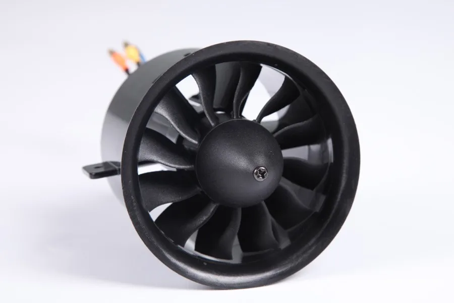 FMS 70 мм Φ F16 EDF Ducted Fan Jet набор шасси убирающий двигатель ESC Servo Canopy RC самолет модель