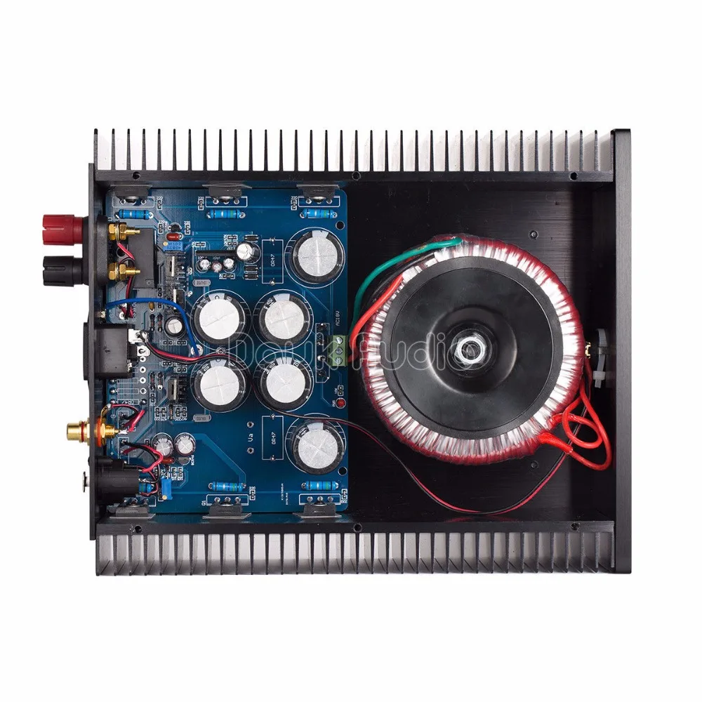 Douk аудио Hi-end моноканальный усилитель мощности MOSFET одноконечный класс A XLR балансный усилитель Amp Pass A30 схема