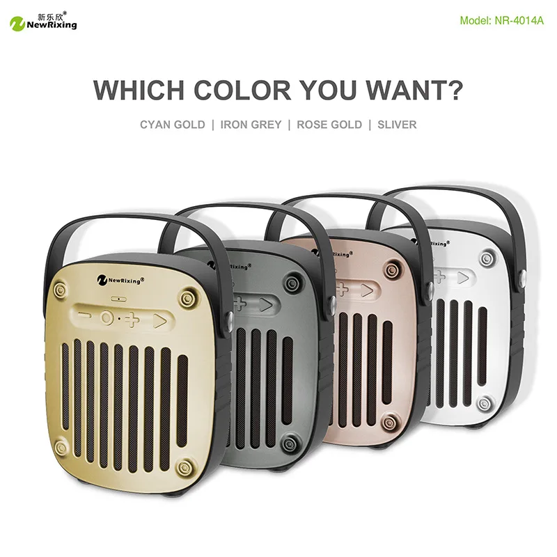 Водонепроницаемый уличный Bluetooth динамик портативный беспроводной сабвуфер