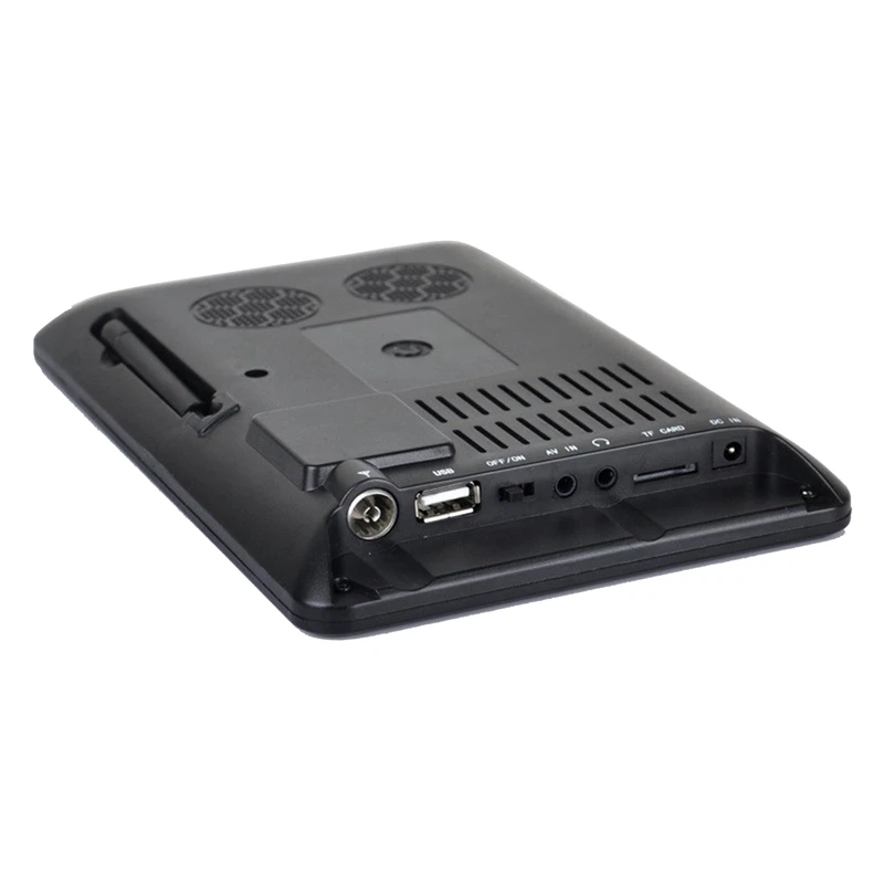 Новейший портативный мини 7 дюймов 1080P Tft Led Hd Dvbt2 Dvbt цифровой аналоговый Pvr автомобильный тв Поддержка Usb Tf карта