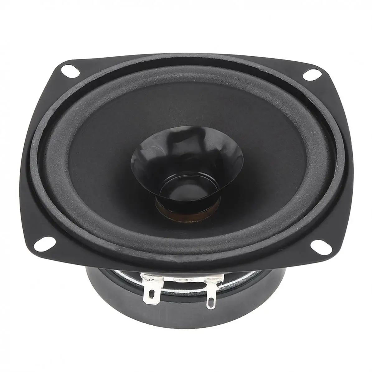 4 дюйма 15 Вт Портативный твитер полночастотный Динамик резиновые СЧ НЧ динамик