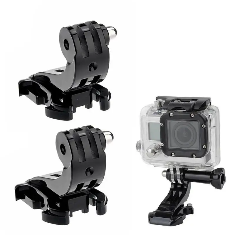 2 шт. аксессуары для камеры j крюк Пряжка Вертикальное Крепление HERO 5 4 3 SJ4000|Чехлы