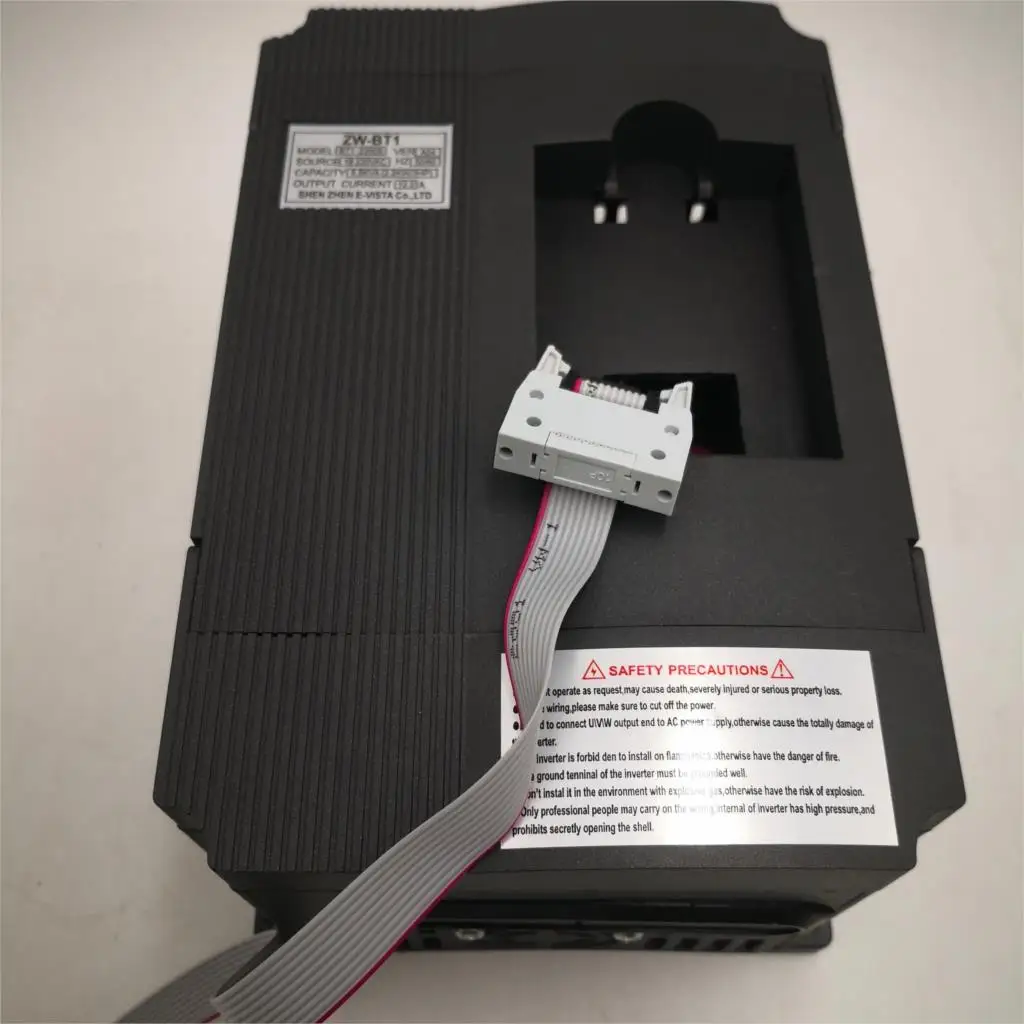 VFD Инвертор VFD 220 кВт/кВт преобразователь частоты ZW-BT1 3P в выходной Частотный преобразователь VFD частотно-регулируемый привод
