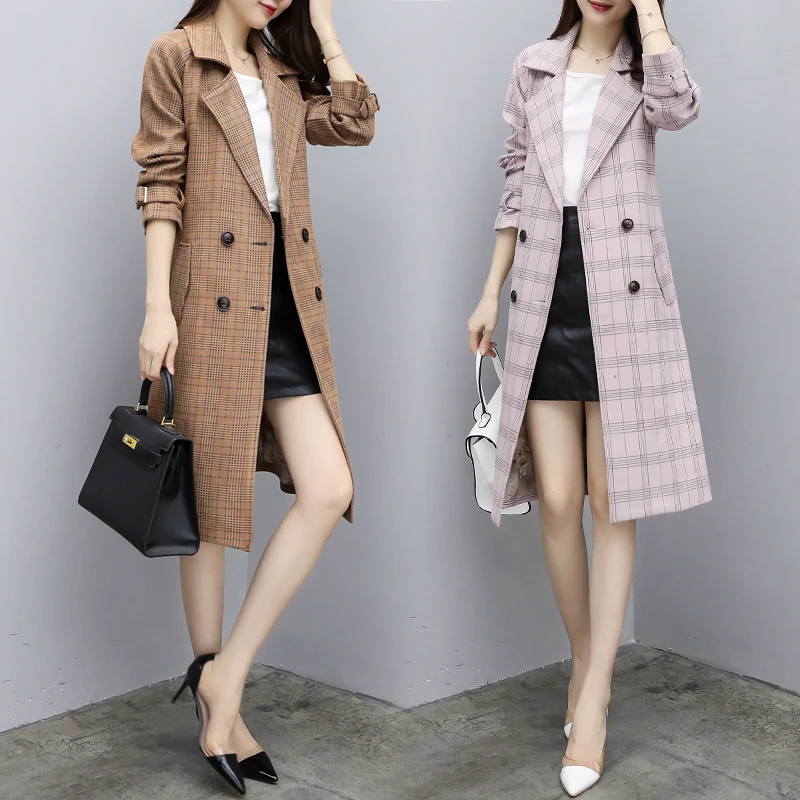 Зимние элегантные длинные шерстяные пальто женщина 2018 Осень Новая мода