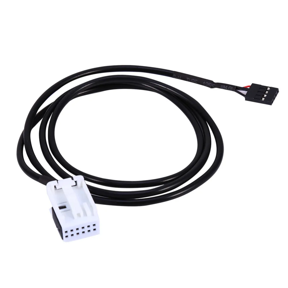 Разъем AUX кабеля переключателя для Scirocco/ VW/ GOLF/ MK6/ JETTA MK5 /Sagitar RCD510 RCD300 и других