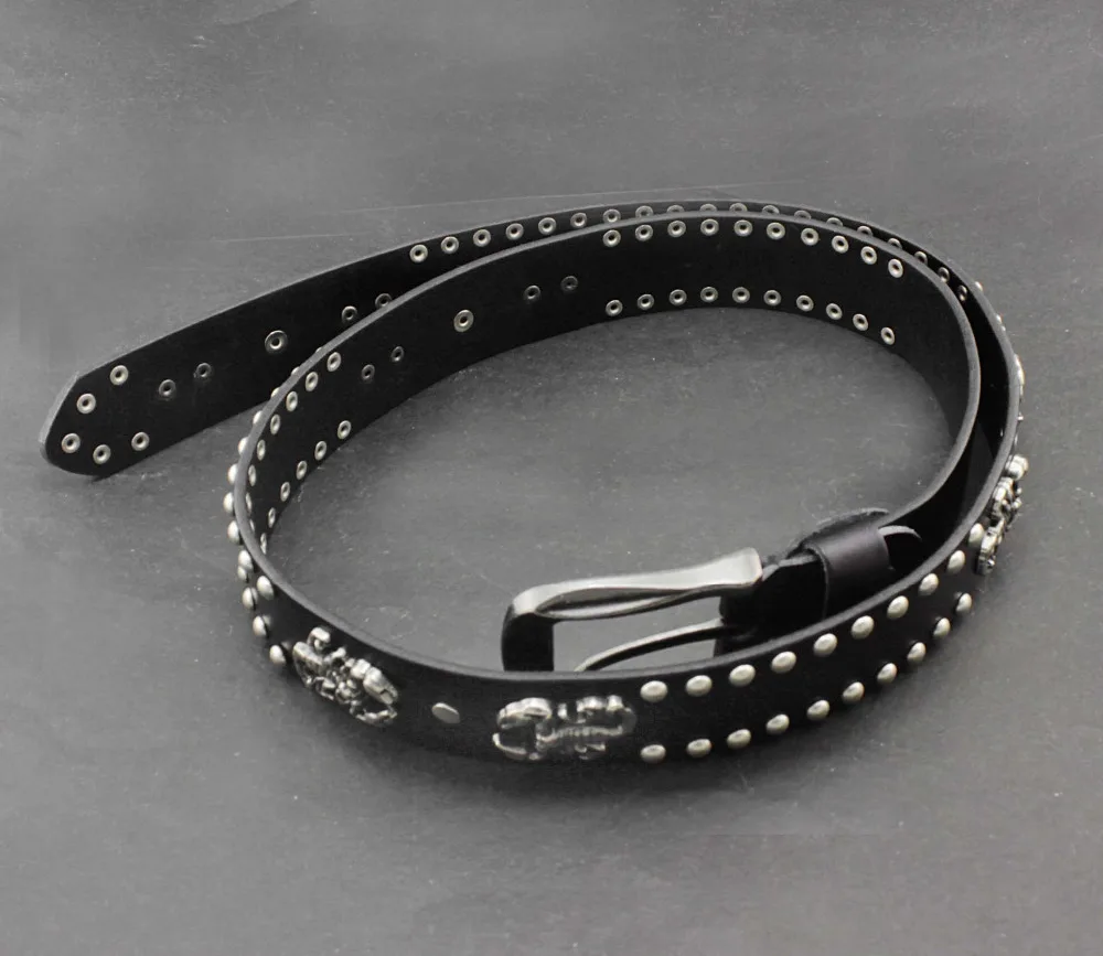 Ремень мужской из натуральной кожи в стиле хип хоп|men waistband|genuine leather belt mengenuine |