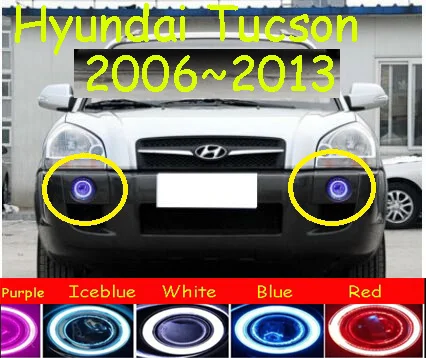 Автомобильные аксессуары 2005 ~ 2009 Tucson Дневной светильник на открытом воздухе