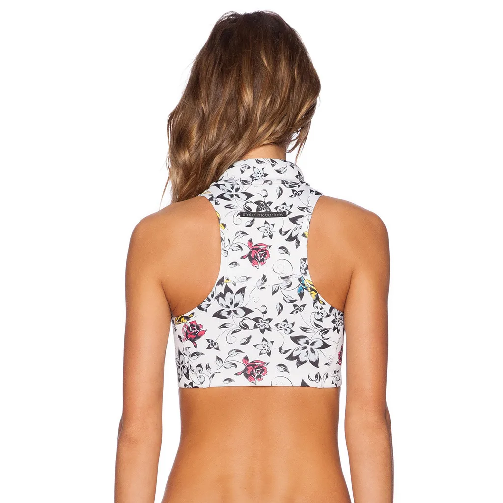 SAGACE комплект бикини купальник с овальным вырезом горловины принтом bikini7 на