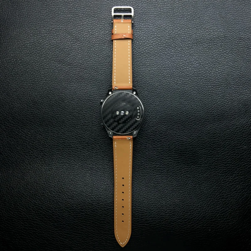 20mm Genuine Leather Watch Band For Samsung Gear Sport Gear S2 Classic Wrist Strap For Huawei Watch 2 Huami Amazfit Bip Watch