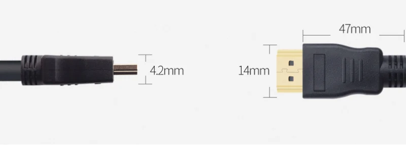 Salange HDMI 1,4 кабель 1 м 1,5 м 3 м 5 м кабель hdmi-hdmi под 4 k 3D 60FPS кабель для HD ТВ ЖК-дисплея ноутбука PS3 проектор фута, компьютерный кабель