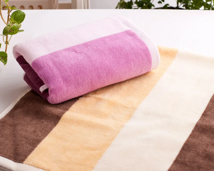 100% пряжи окрашенной мягкий поворот полотенце супер удобная с хорошей