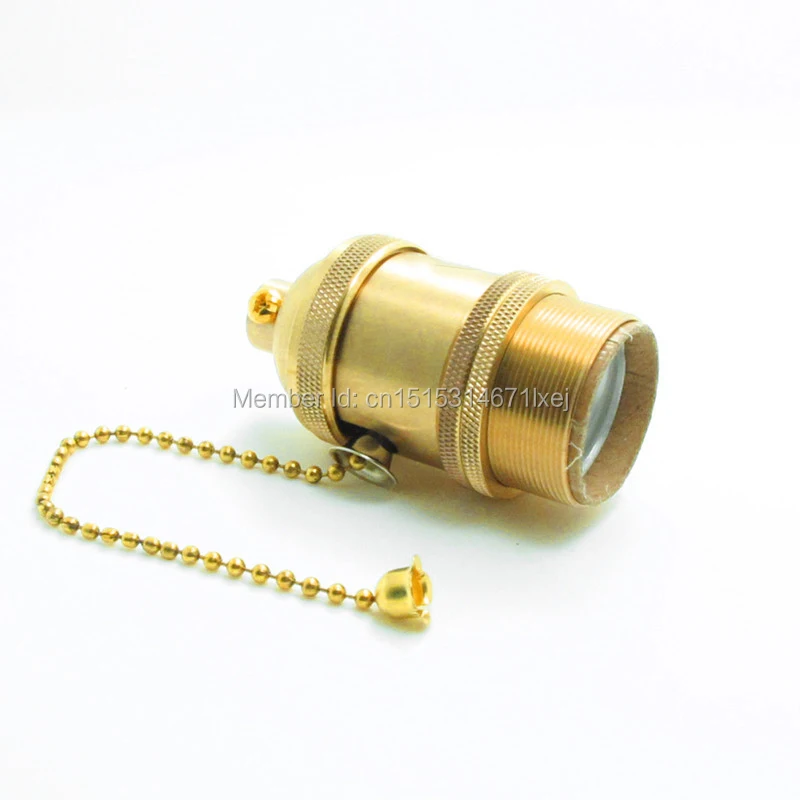 Бесплатная доставка E27 старинный держатель лампы подвесной светильник розетка