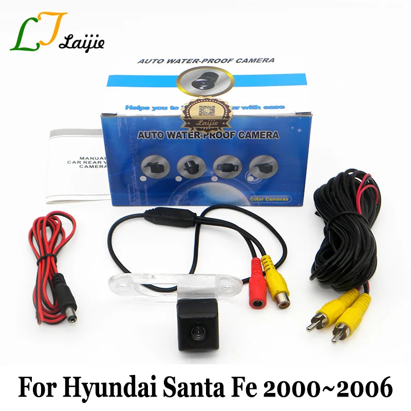 Автомобильная камера заднего вида для Hyundai Santa Fe 1th SM 2000 ~ 2006 / HD широкоугольный