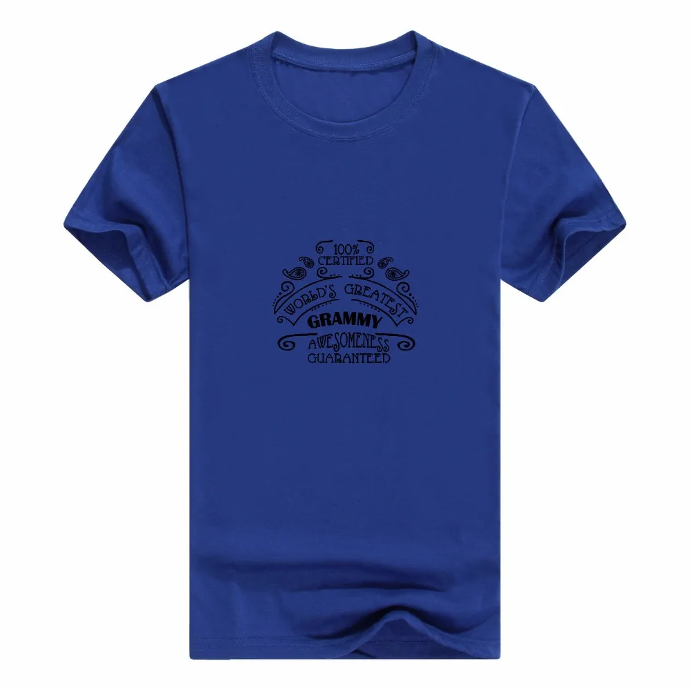 Worlds Greatest Grammy Awesomeness Guaranteed man's t-shirt | Мужская одежда