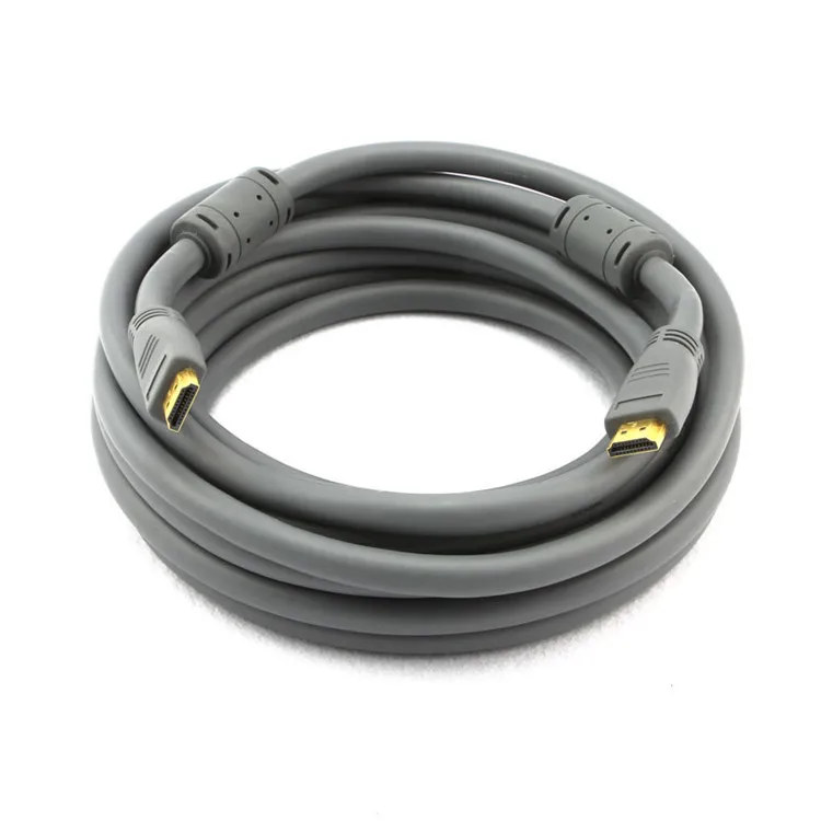 HDMI Signal Transmission Cable 6M 1.4 Version Grey Dual Emifil Support 3D No.2008 |
