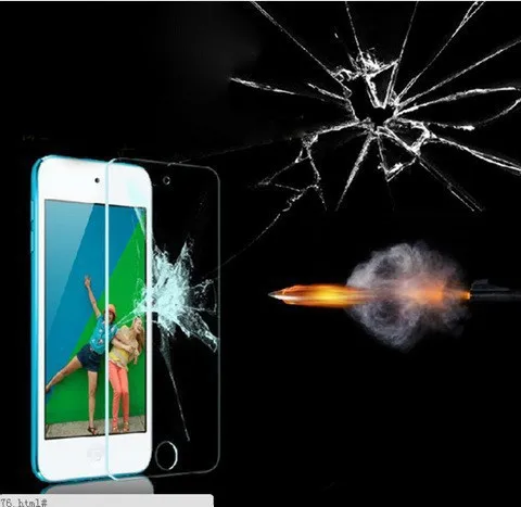 Высококачественная защитная пленка из закаленного стекла для iPod Touch 5|screen