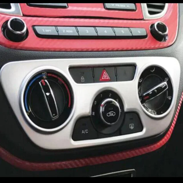 ABS хром для Hynudai Solaris 2 2017 автомобильные аксессуары панель переключателя