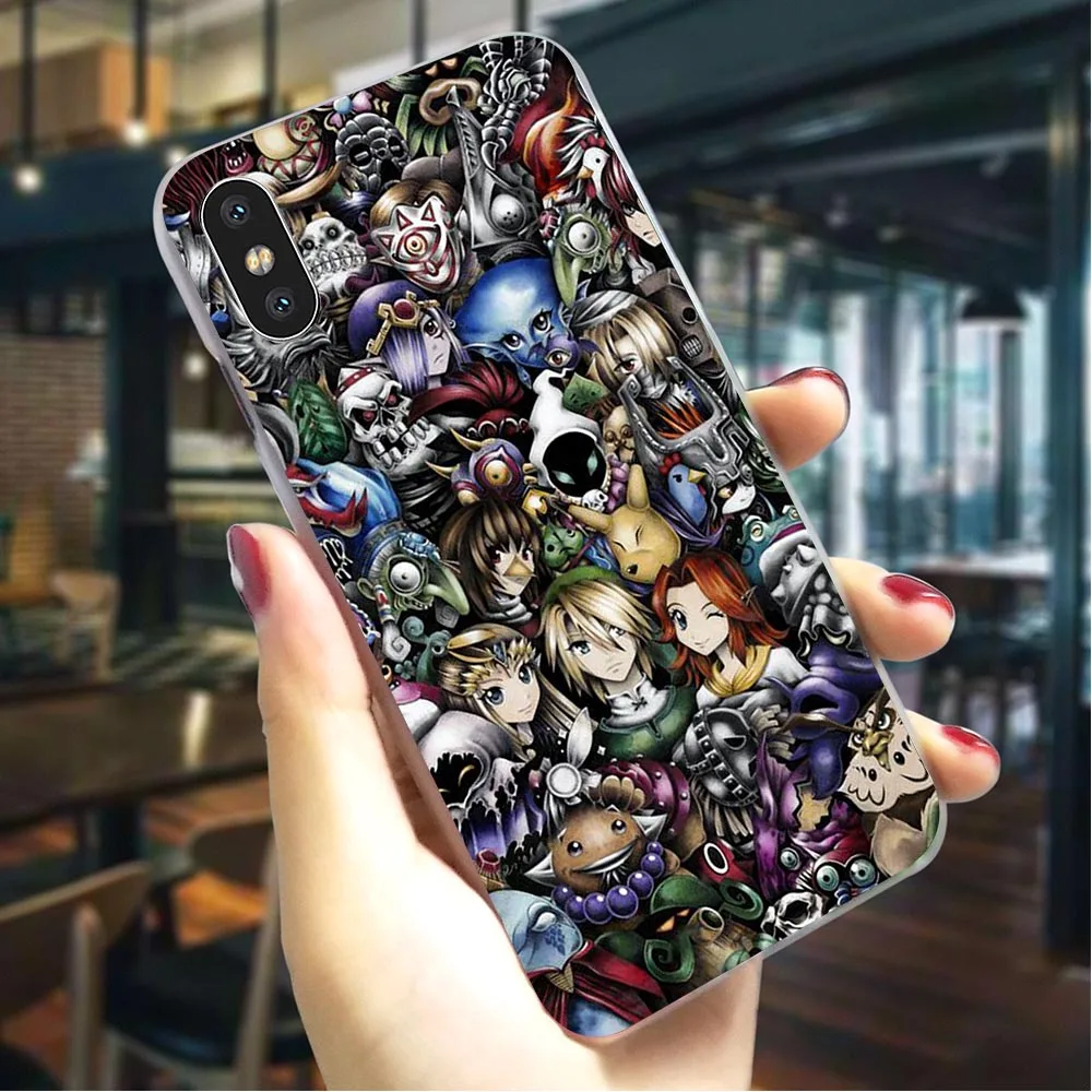 K0521506 Жесткий Чехол для iPhone 7 Plus, легенда о Зельде, чехол для iPhone X, чехлы XR Xs 8 6 6S 5S 5 SE 11 proXs Max, чехол с принтом - Цвет: K0521506