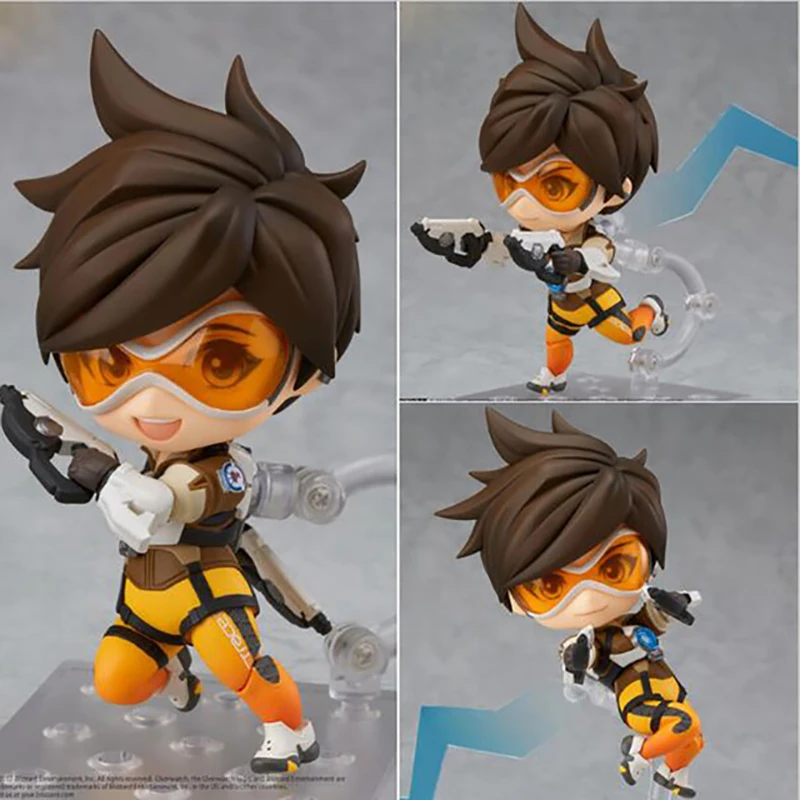 Игра OW 730 Cute Kawaii Tracer ПВХ фигурка модель игрушки кукла|Игровые фигурки и