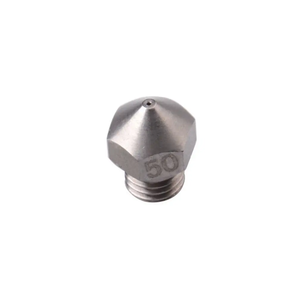 Ассорти 7 шт MK10 сопло 0 2 3 4 5 6 8 1 мм для CTC Wanhao Flashforge Dremel Makerbot 3D принтера|Детали и