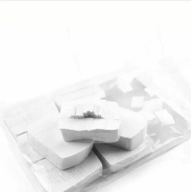 Набор из 12 предметов белая Снежная бумага со снегом и | Игрушки хобби