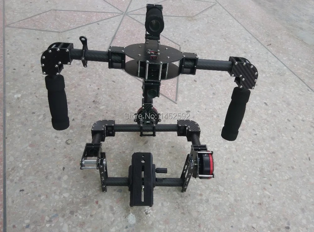 3 осевой Камера бесщеточный шарнирный замок комбинированный комплект системы