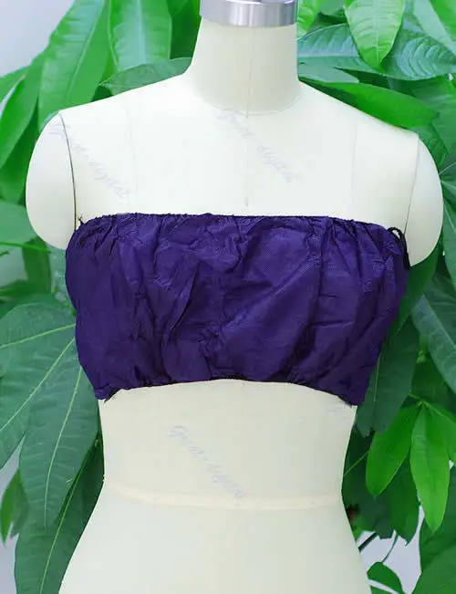 

Hot-sell 10PCS Disposable Non-woven Fabric Bra Brassiere Underwear For SPA