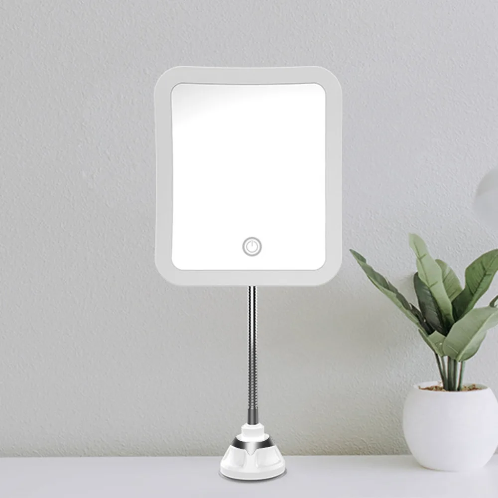 Затемняемый Светодиодный 7X увеличительное зеркало для макияжа аксессуары