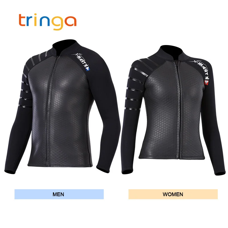 Взрослые куртки для смузбэк дайвинга 3 мм неопреновый лоскутный костюм