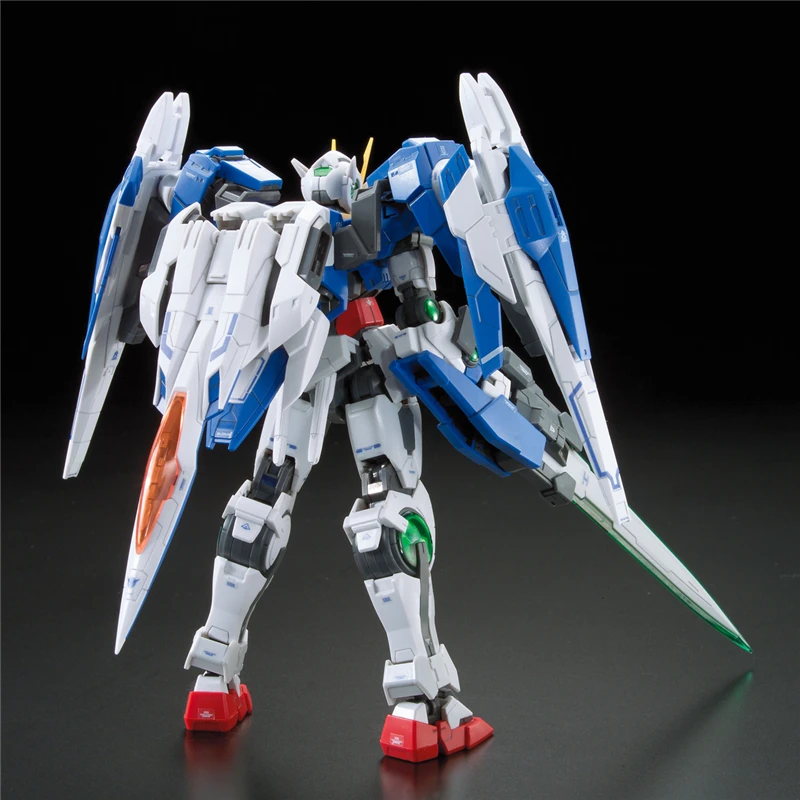 2019 новые оригинальные RG 1/144 аниме HG 00 Райзер воина гундама GN 0000 модель в собранном