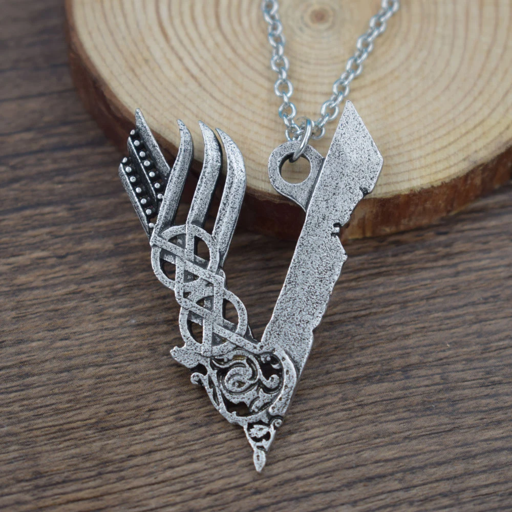 Санлан викингов символ брелок с логотипом V Викинг норвежский|Брелоки| |