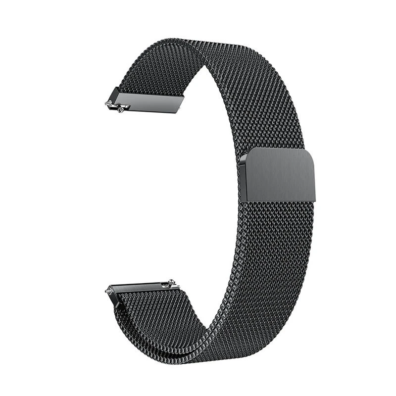 Для Garmin Vivoactive 3 HR ремешок 20 мм Миланская Магнитная петля на запястье для Forerunner 645