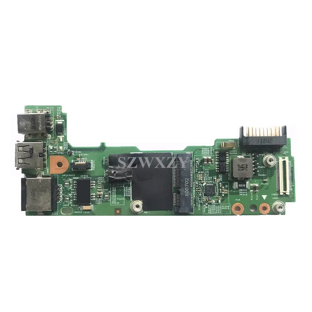 Оригинал для Dell 14 в N4030 N4020 Power Ethernet порт USB плата 48. 4ek20. 011 полностью протестирована