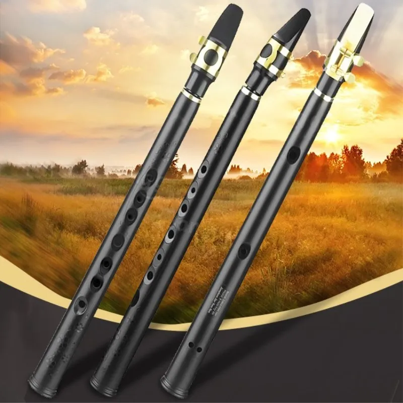 Мини карманный bb-саксофон Sax ABS с мундштуками Alto 4 шт. инструмент для подвешивания